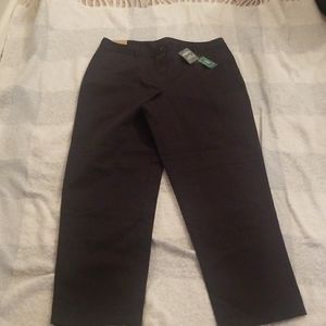 L.L. Bean favorite kit 16 medium tall pants